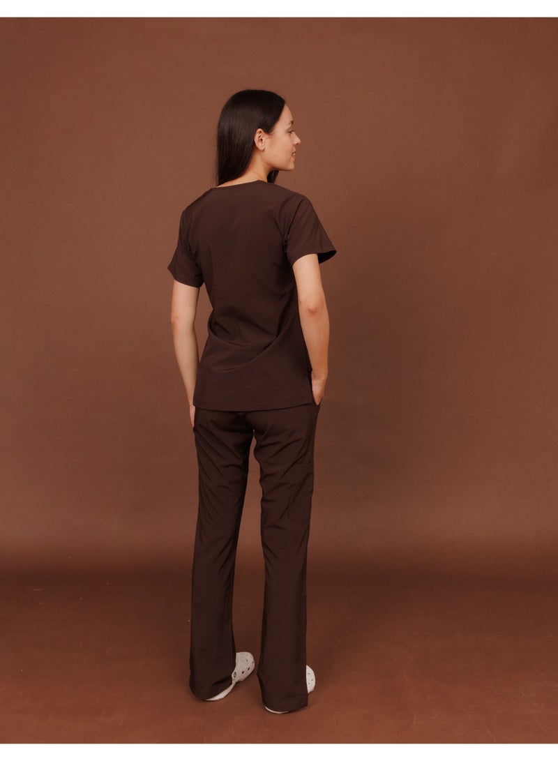 أولسكرابس طقم ملابس التمريض الطبي للنساء من ALLSCRUBS – موديل Grace - Image 5