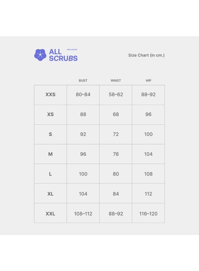 أولسكرابس طقم ملابس التمريض الطبي للنساء من ALLSCRUBS – موديل Grace - Image 2