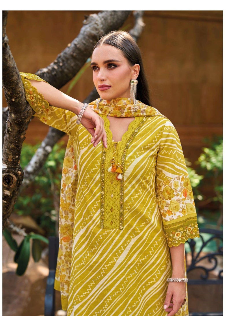 Fully stitched Kurtis Pant and Dupatta  - Image 2