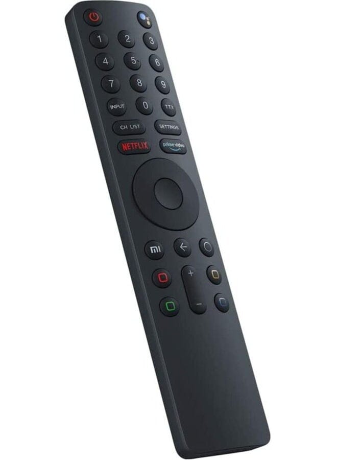 راكسوم جهاز تحكم عن بعد عالمي لتلفزيون Xiaomi Mi 4S 4A الذكي بديل للتحكم عن بعد لتلفزيون Xiaomi Mi 4S 4A الذكي مع بلوتوث والتحكم الصوتي - Image 1
