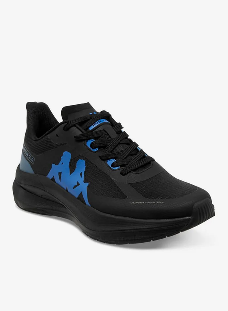 Kappa Men's Lace-Up Sports Shoes with Pull Tabs