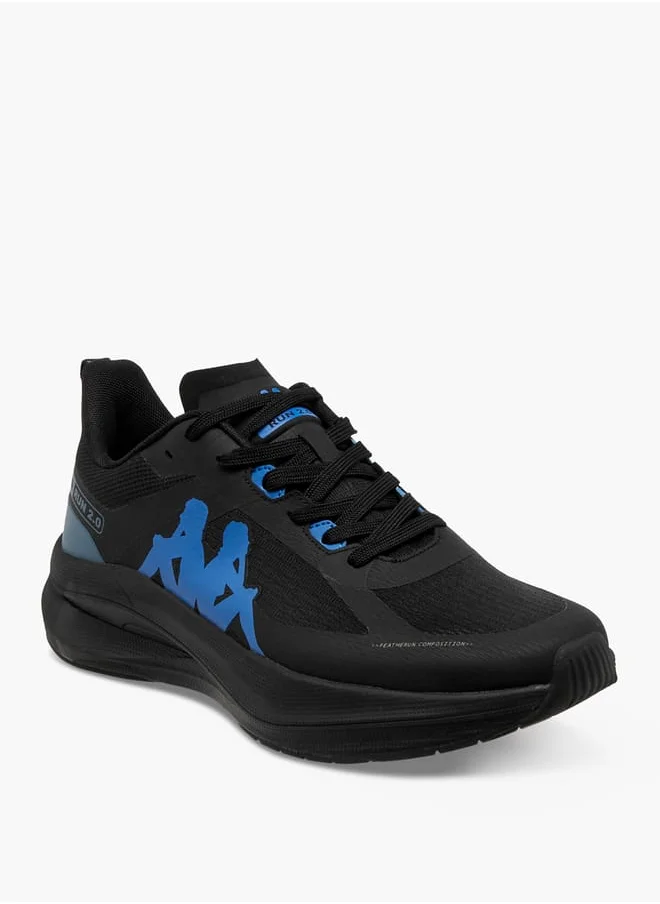 كابا Men's Lace-Up Sports Shoes with Pull Tabs