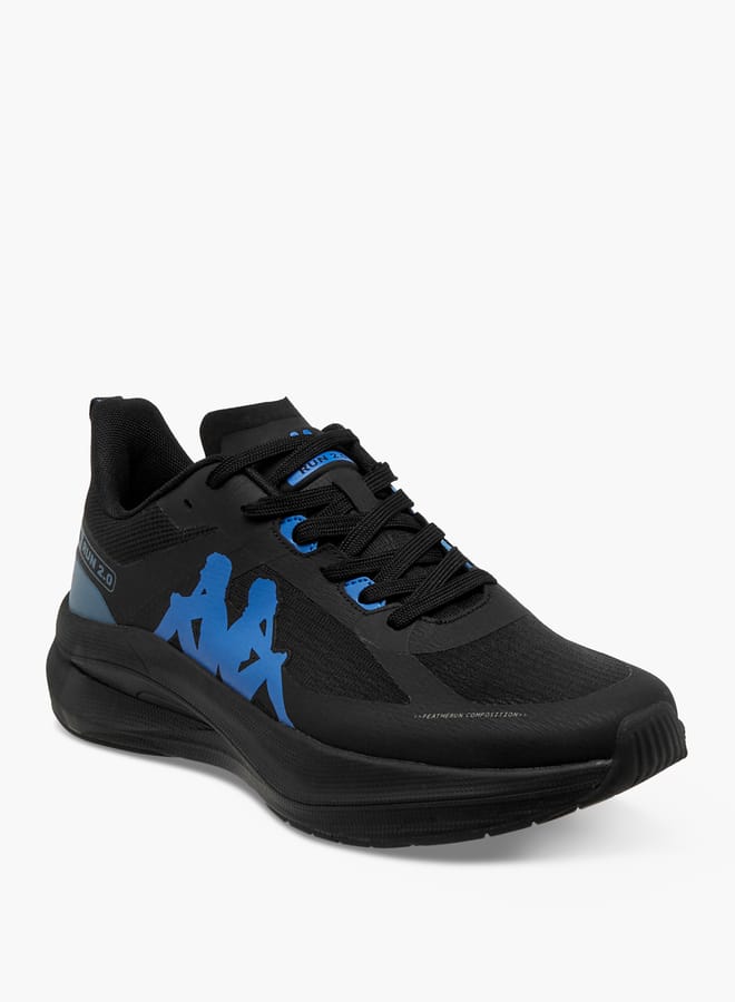 Kappa Men's Lace-Up Sports Shoes with Pull Tabs  - Image 2