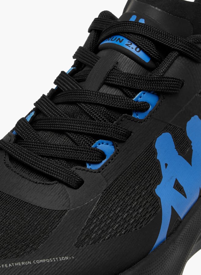 Kappa Men's Lace-Up Sports Shoes with Pull Tabs  - Image 4