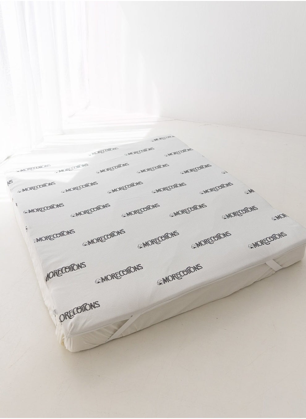 More cottons  Memory foam Mattress Topper 180x200 