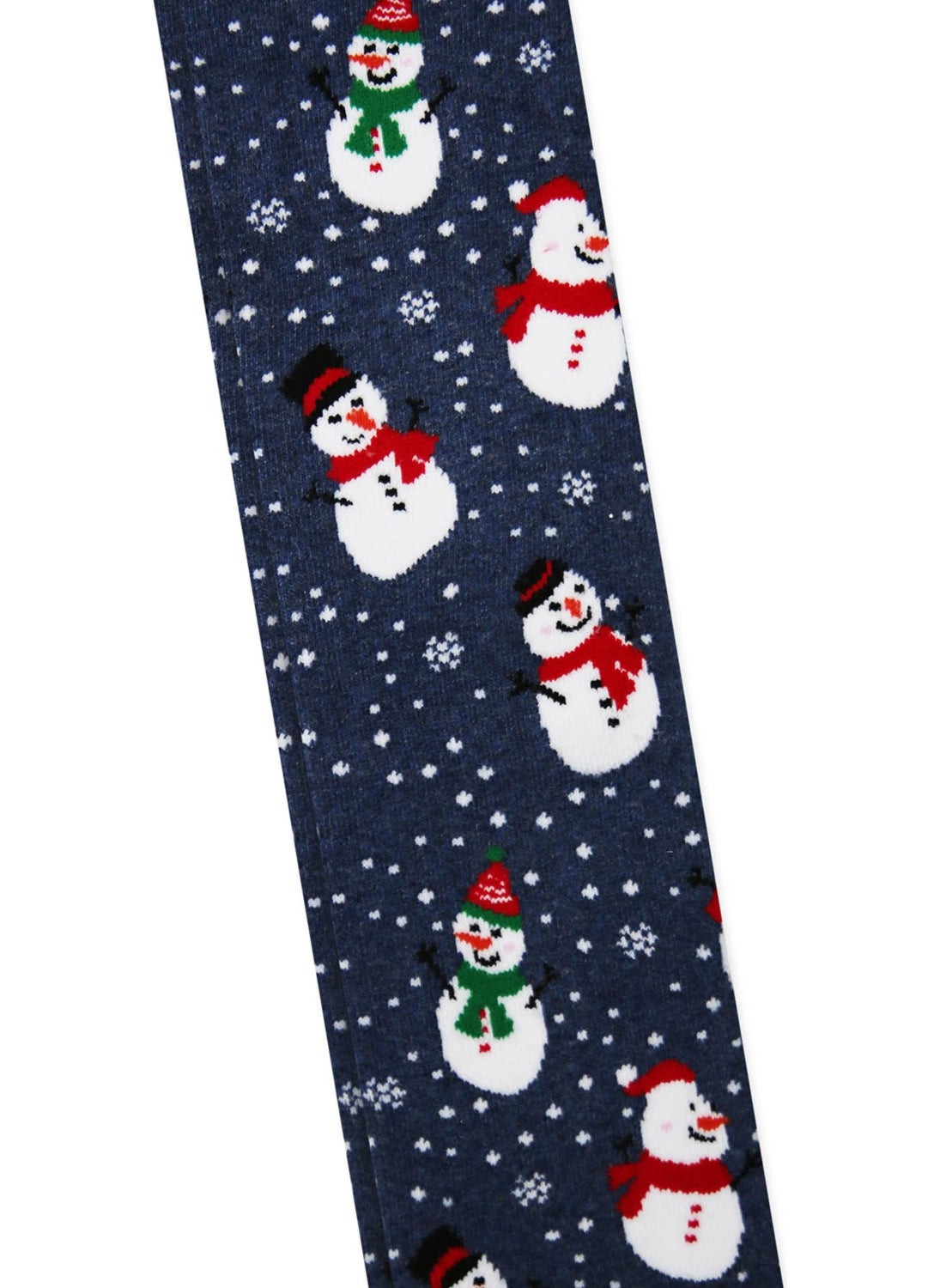 Bross Christmas Themed Terry Kids Tights  - Image 2