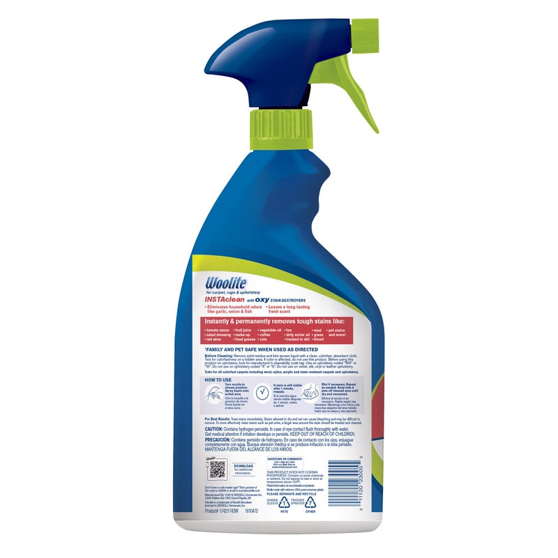 Woolite InstaClean Permanent Stain Remover, 2 Pack, 21799 - Image 2