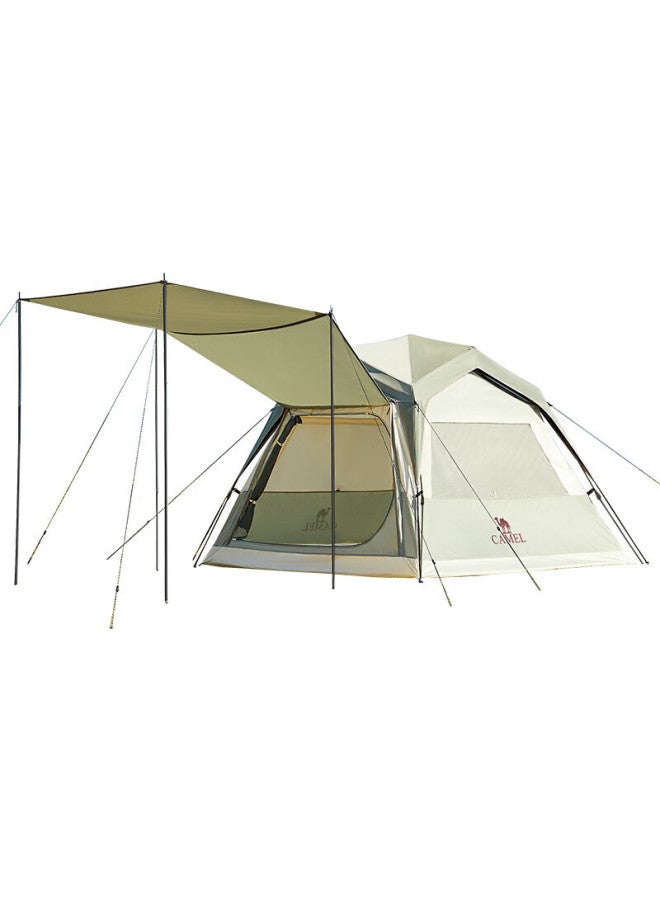 Camel Outdoor Refined Tent, Black Gel Automatic Tent, Portable Sun Protection, Camping Overnight, Park Camping, Canopy Tent B625 - Image 2