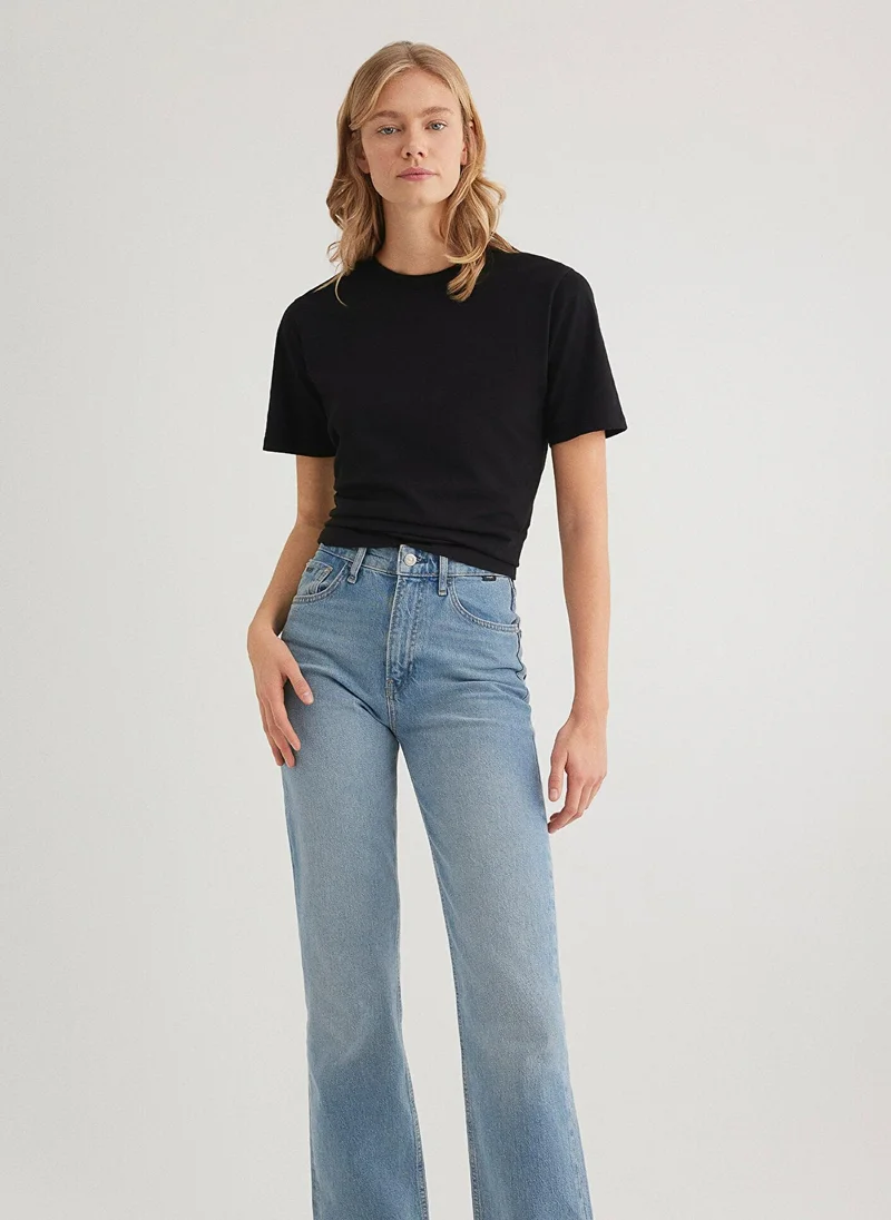 MAVI Black Basic Top
