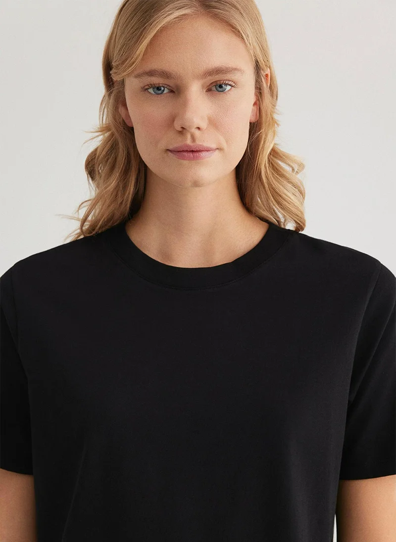MAVI Black Basic Top