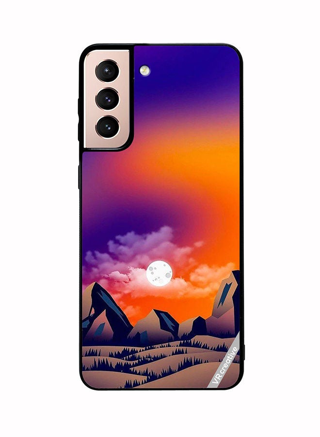 VR CREATIVE Protective Case Cover For Samsung Galaxy S21 5G Nature Design Multicolour - Image 1