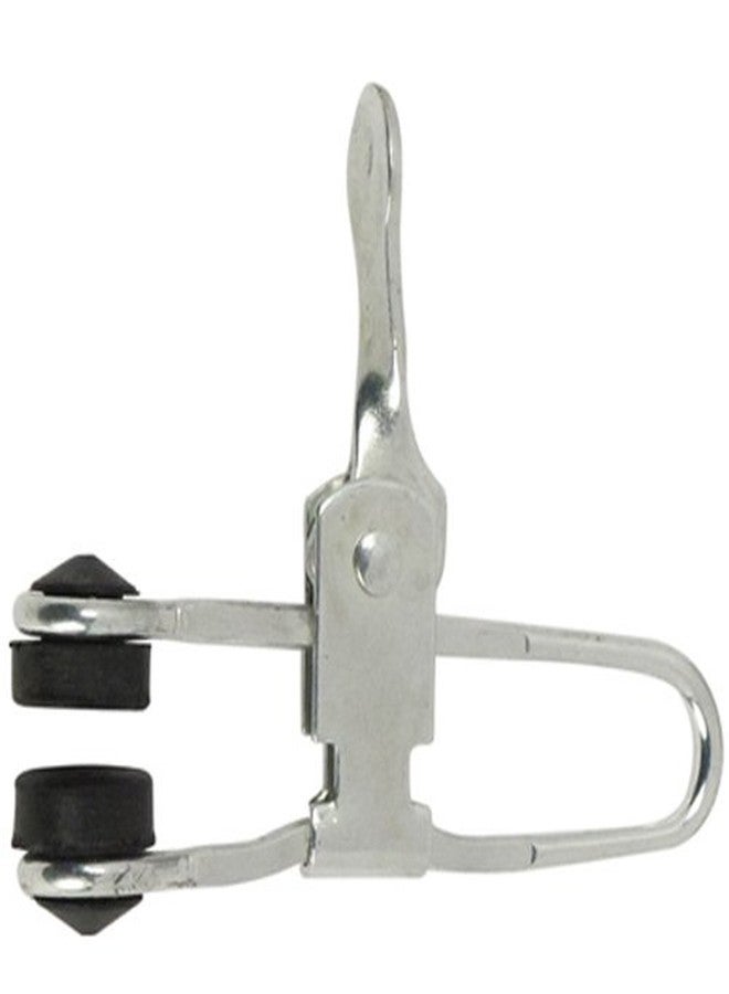 Universal Tool 10pk Universal Rubber Head Clamp 4 Inch Secure Lever Lock Metal Body Outdoor - Image 2