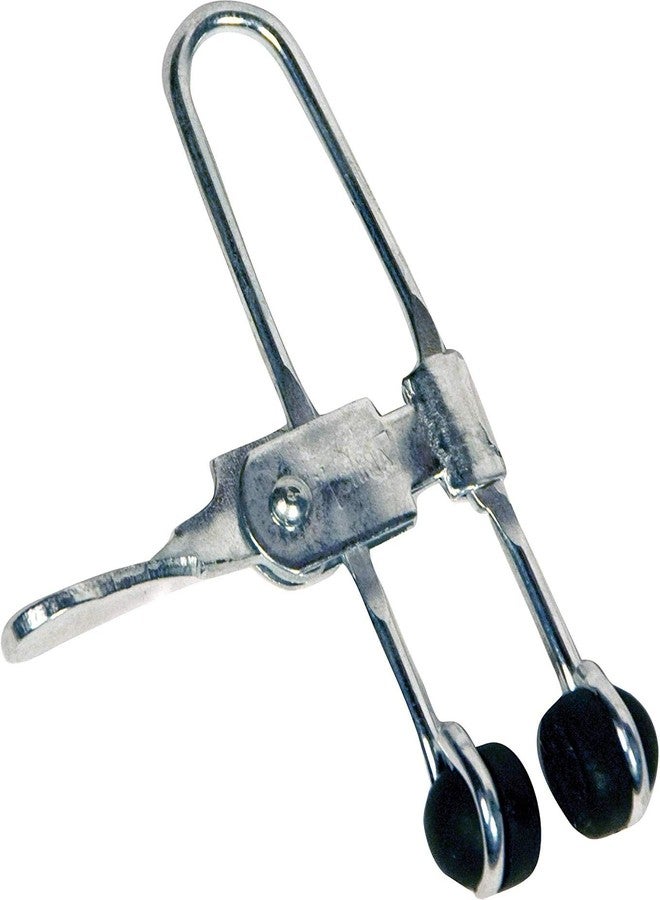 Universal Tool 10pk Universal Rubber Head Clamp 4 Inch Secure Lever Lock Metal Body Outdoor - Image 4