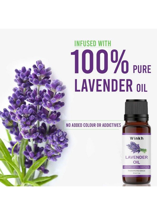 Winkh Pure And Natural Lavender Essential Oil (30 Ml) - Image 5