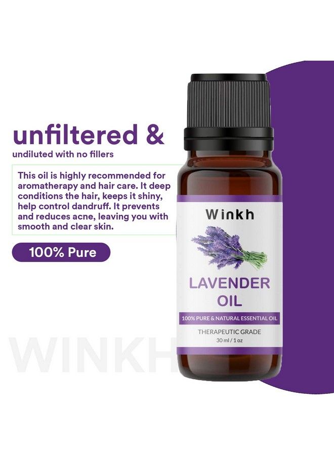 Winkh Pure And Natural Lavender Essential Oil (30 Ml) - Image 4
