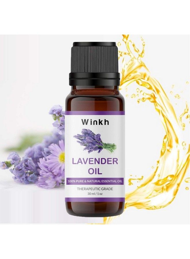 Winkh Pure And Natural Lavender Essential Oil (30 Ml) - Image 3