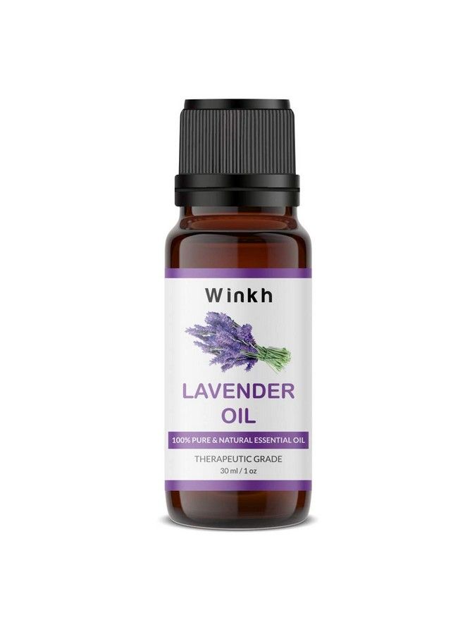 Winkh Pure And Natural Lavender Essential Oil (30 Ml) - Image 1