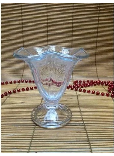 Paşabahçe 4 Plain Ice Cream Bowls 51068