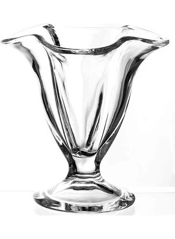 Paşabahçe 4 Plain Ice Cream Bowls 51068
