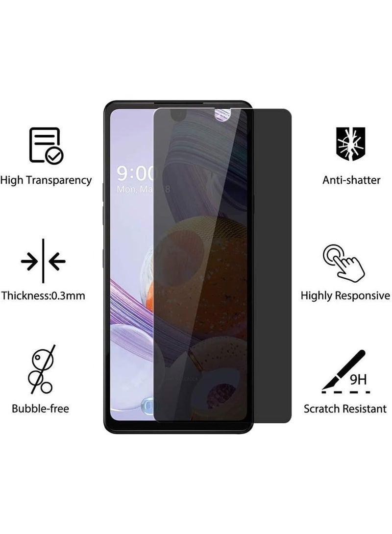 Privacy Screen Protector for Samsung Galaxy A51 - A52 - A53 - A52s - Image 3