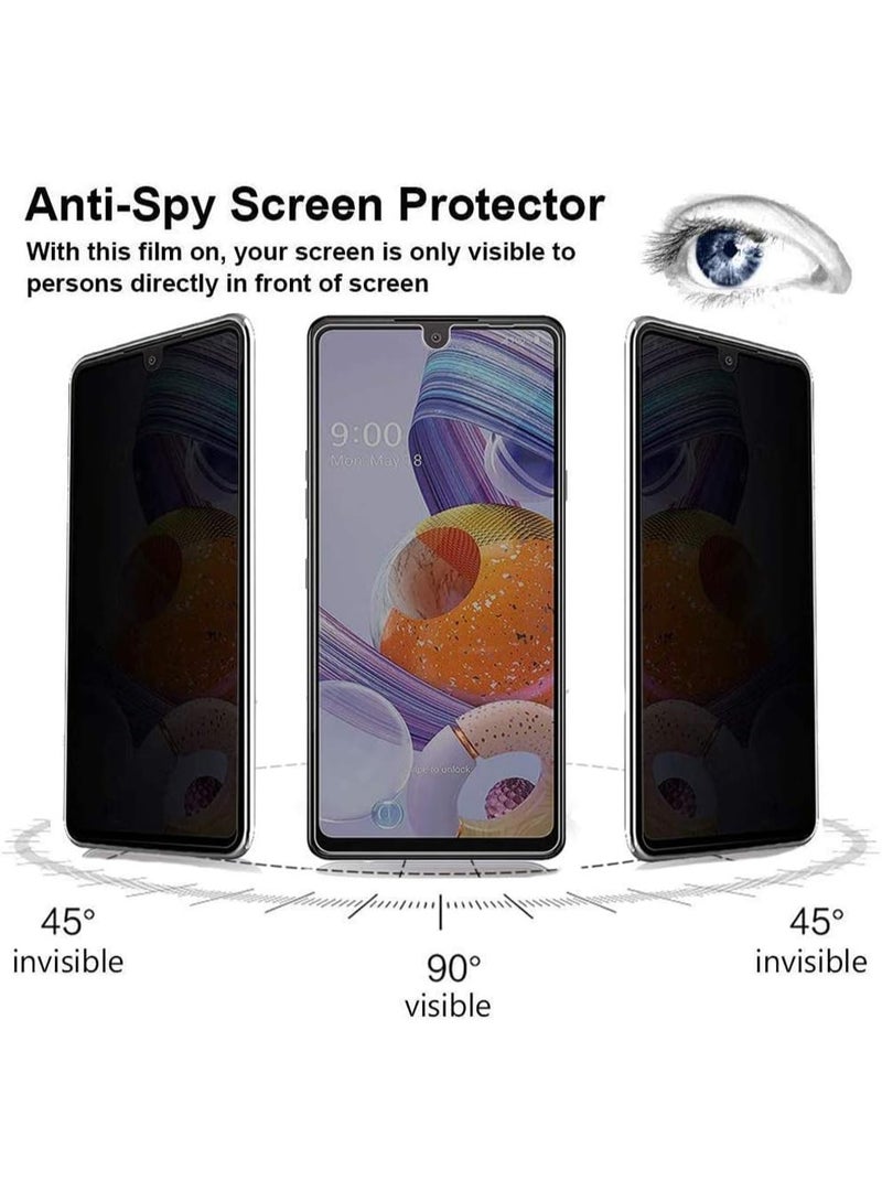 Privacy Screen Protector for Samsung Galaxy A51 - A52 - A53 - A52s - Image 2