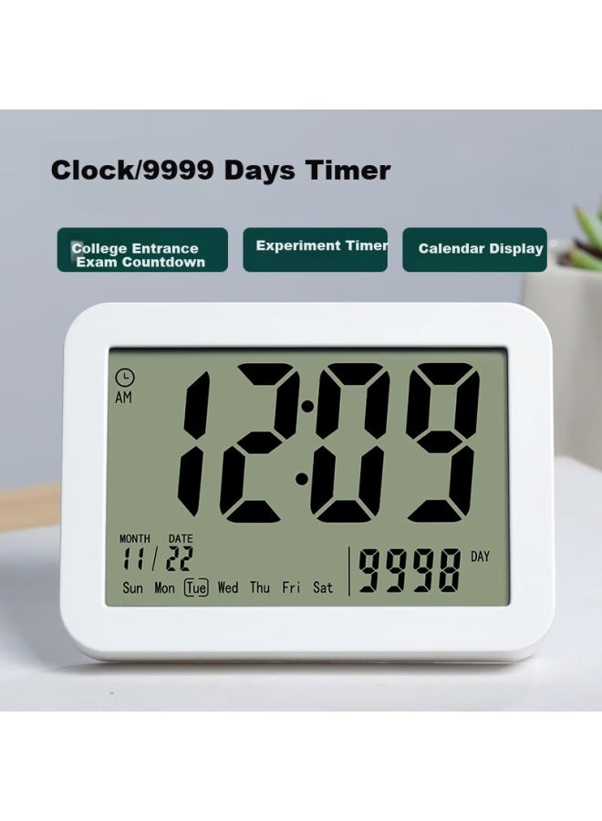 Hense Creative Clock Day Timer High School Exam Countdown Magnetic Student Children's Desktop Clock Ht07 Back To School Season - Image 1