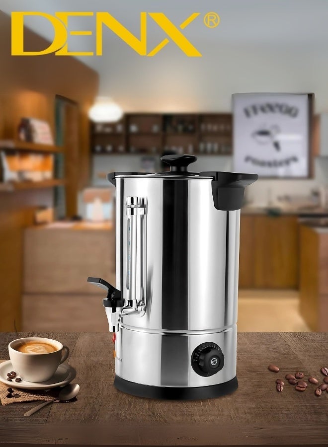 DENX DX3406 Electric Water Boiler, 10L Capacity, Fast Boiling, Safe Stainless Steel Hot Water Dispenser with Tap – For Home, Office & Events - Image 5