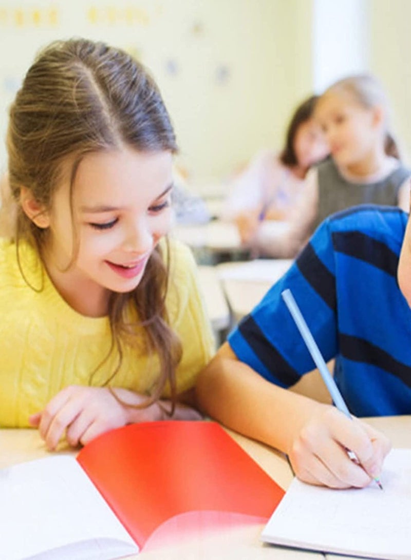 KASTWAVE Pencils Lead Pencils Woodcase friendly Wood Plastic Free Recycled Paper 2 HB Pencils For School and Office Supplies, Pre-sharpened,12-Pack - Image 3