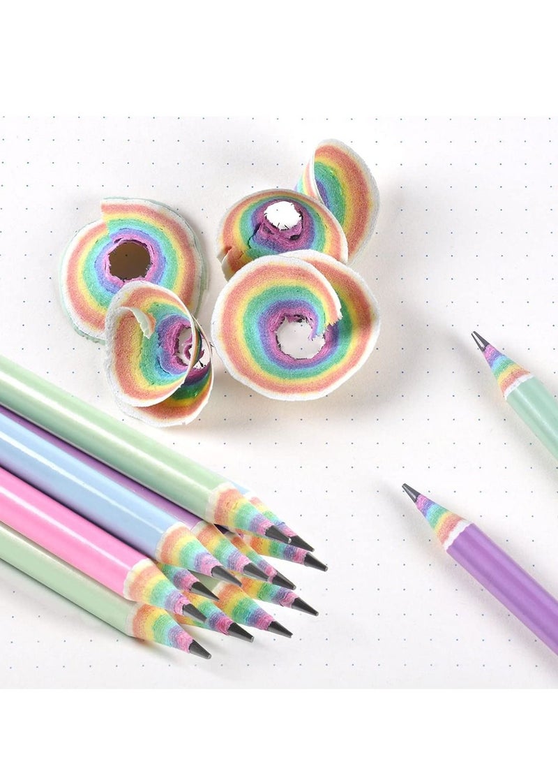 KASTWAVE Pencils Lead Pencils Woodcase friendly Wood Plastic Free Recycled Paper 2 HB Pencils For School and Office Supplies, Pre-sharpened,12-Pack - Image 1