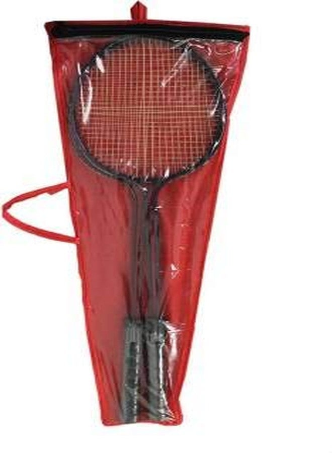 A1VK Multicolor Strung Badminton Racquet (Pack of: 2, 230 g) - Image 1