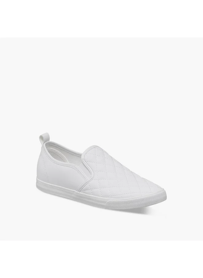 Celeste Women's Quilted Slip-On Sneakers
