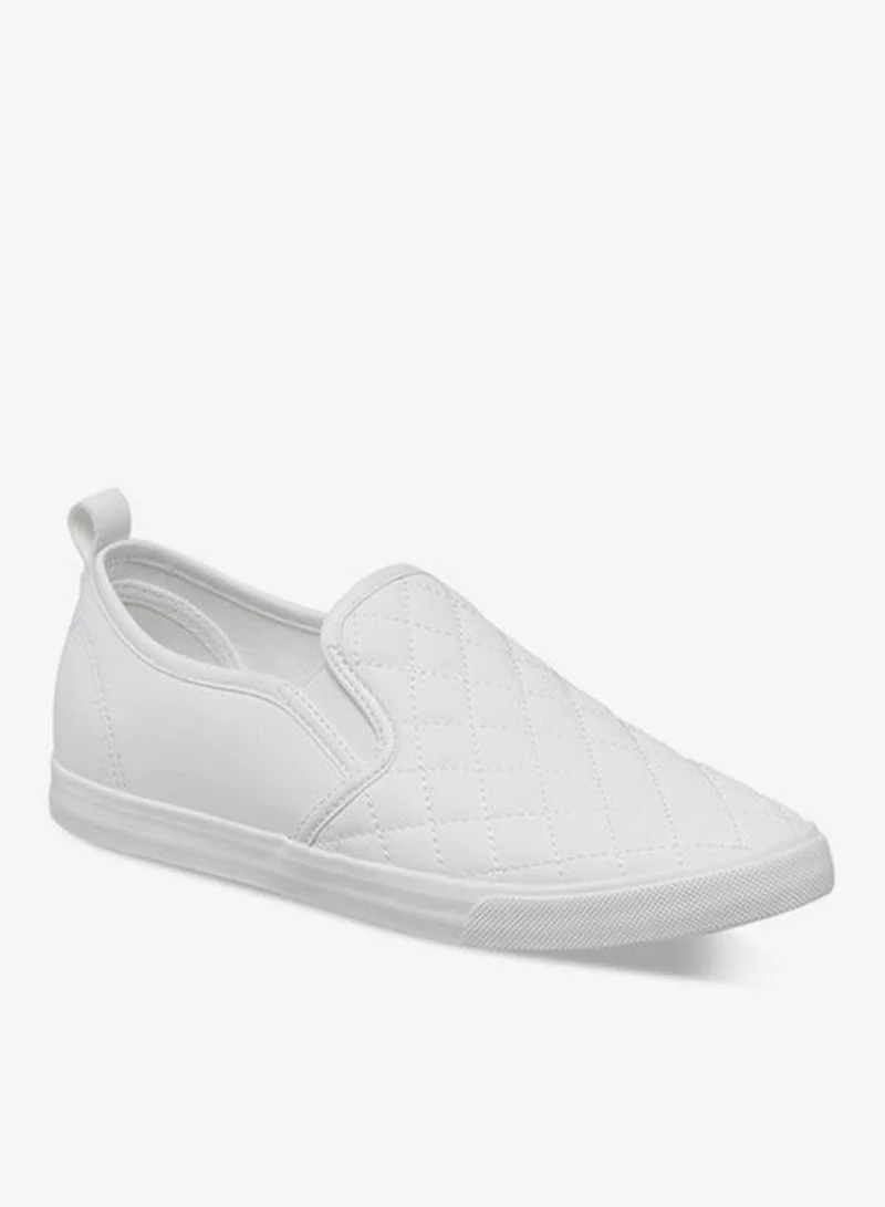 Celeste Women's Quilted Slip-On Sneakers