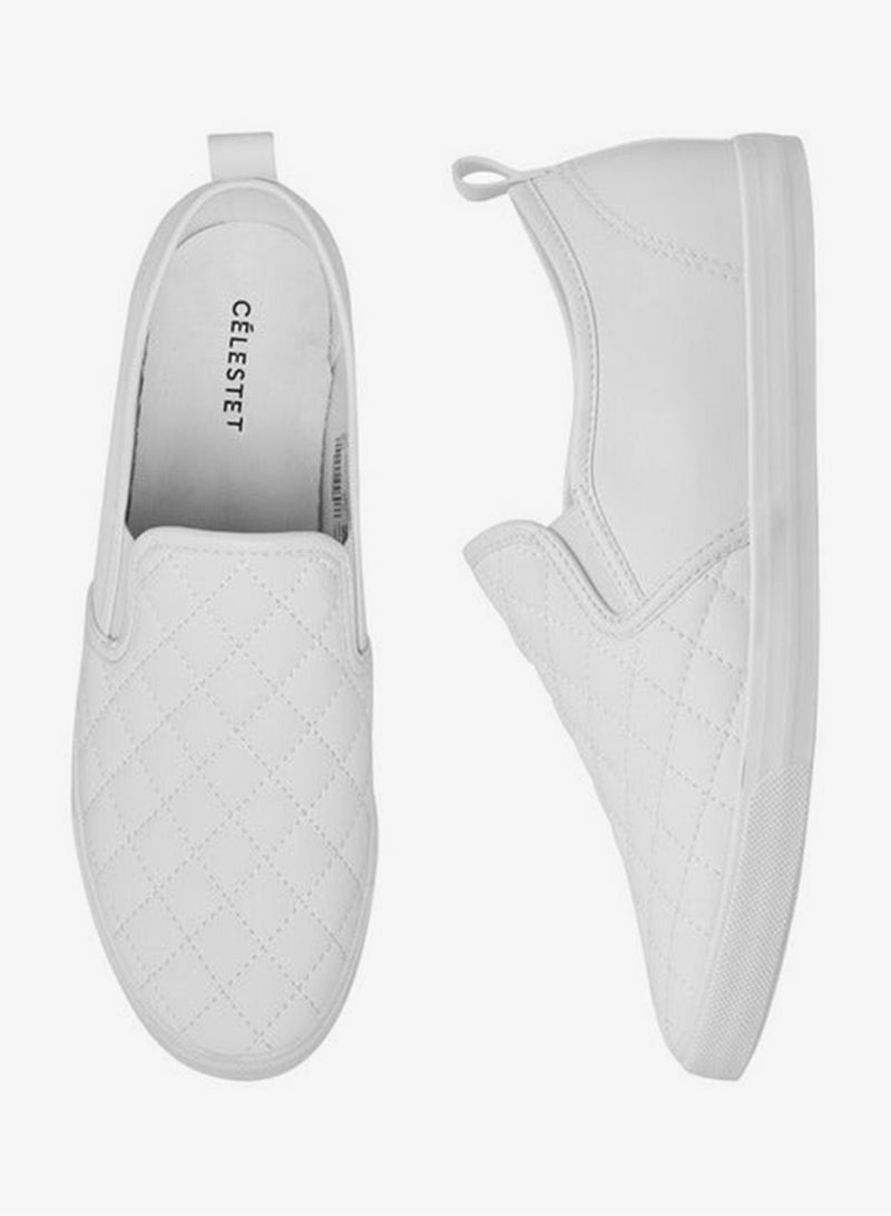 سيليست سنيكرز نسائي مبطن سهل الارتداء - Image 3