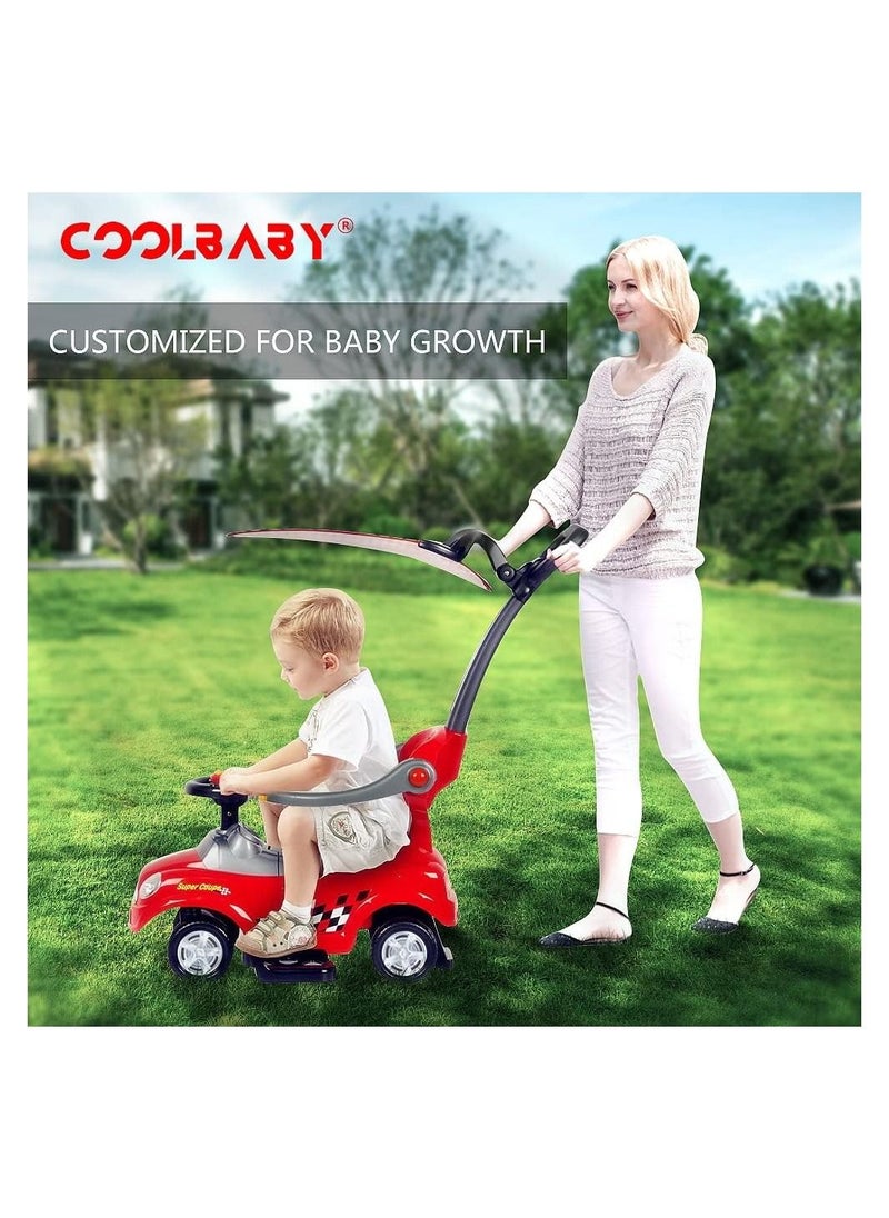 3 IN 1 Activity Ride-On for Unisex - Red - pzsku/Z4D9CACF157E4C67EE45FZ/45/_/1693900172/0e66bf20-b0f0-40cc-95f4-c672d6544a2b