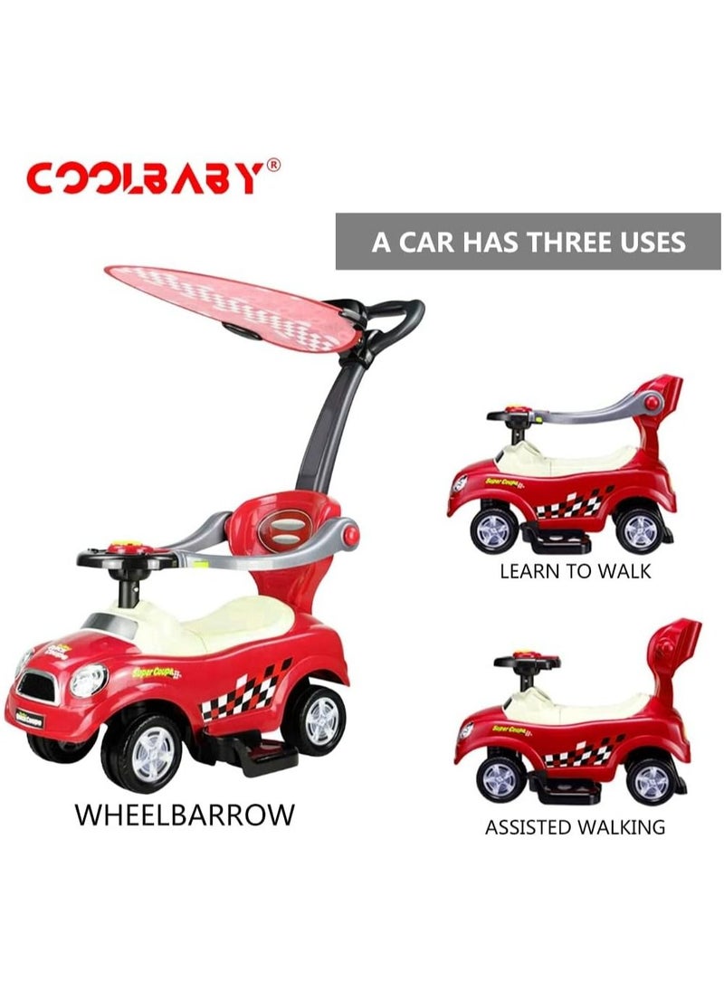 3 IN 1 Activity Ride-On for Unisex - Red - pzsku/Z4D9CACF157E4C67EE45FZ/45/_/1693900173/9a0e7641-6023-4ab2-8228-1f8b09a4defb