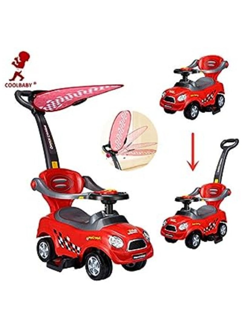 3 IN 1 Activity Ride-On for Unisex - Red - pzsku/Z4D9CACF157E4C67EE45FZ/45/_/1693900173/ea02844d-2637-46be-8d9b-cb8ec50f8e96