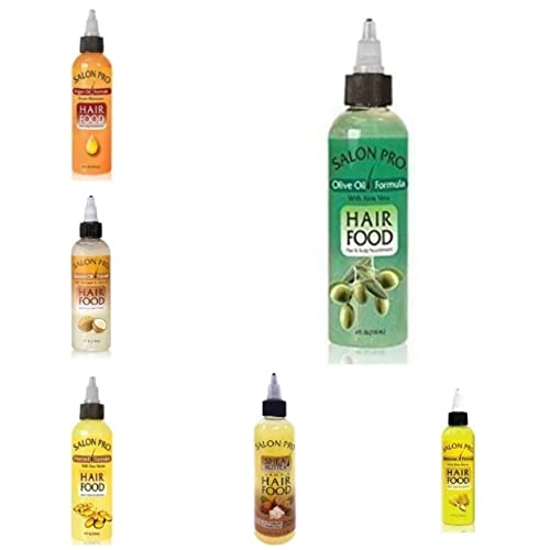 SalonPro Salon Pro Hair Food, Olive Oil Formula With Aloa Vera, 4 Ounce - Image 1