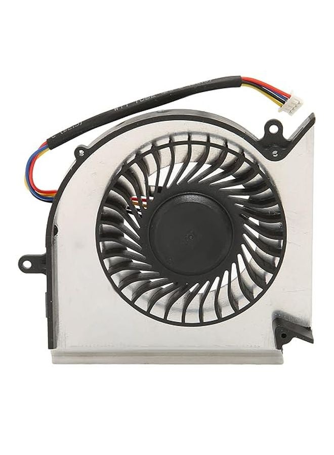 GPU Fan Replacement Laptop Cooling Fan Lightweight Aluminum Alloy Easy Installation 4 Pin DC 5V - Image 1
