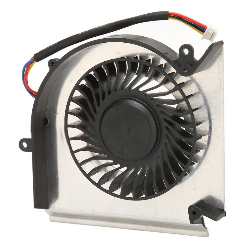 GPU Fan Replacement Laptop Cooling Fan Lightweight Aluminum Alloy Easy Installation 4 Pin DC 5V - Image 4