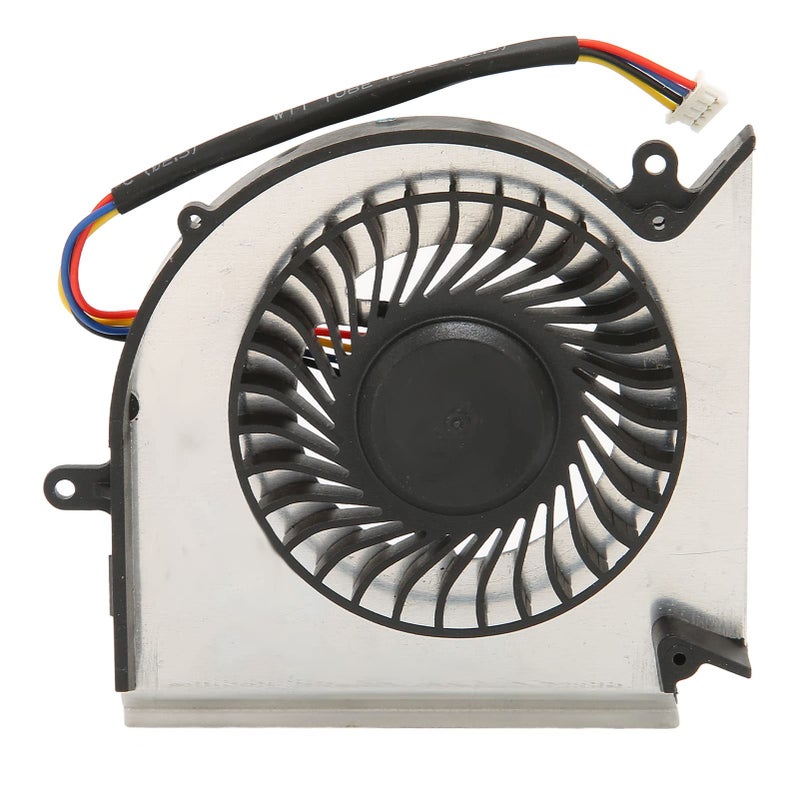 GPU Fan Replacement Laptop Cooling Fan Lightweight Aluminum Alloy Easy Installation 4 Pin DC 5V - Image 2