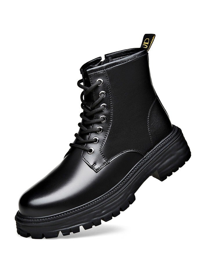 KUYING New Fashion Men's Martin Boots - Image 1