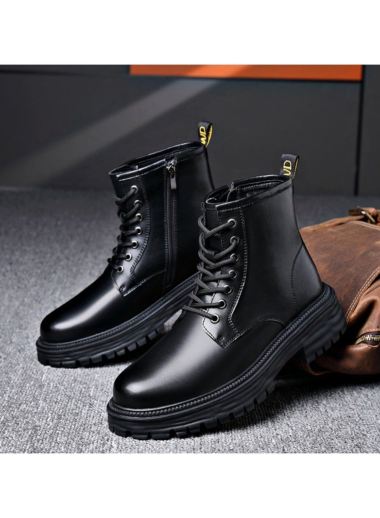 KUYING New Fashion Men's Martin Boots - Image 2