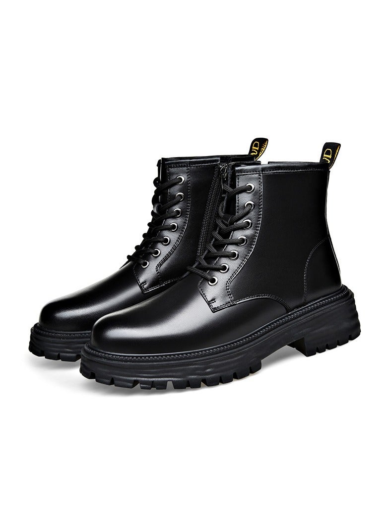 KUYING New Fashion Men's Martin Boots - Image 4