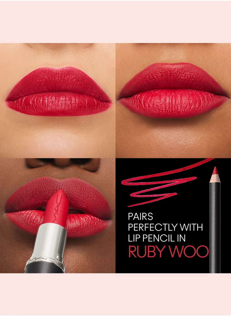 MAC Cosmetics MACximal Matte Mini MAC Lipstick - Ruby Woo