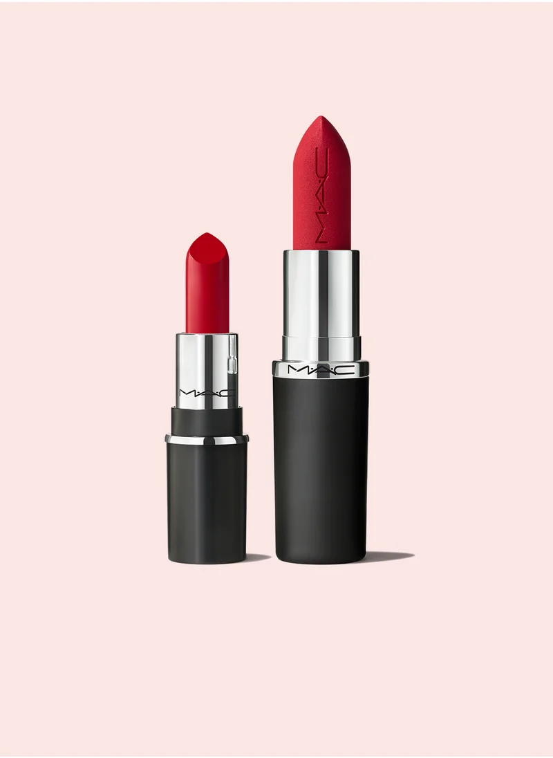MAC Cosmetics MACximal Matte Mini MAC Lipstick - Ruby Woo