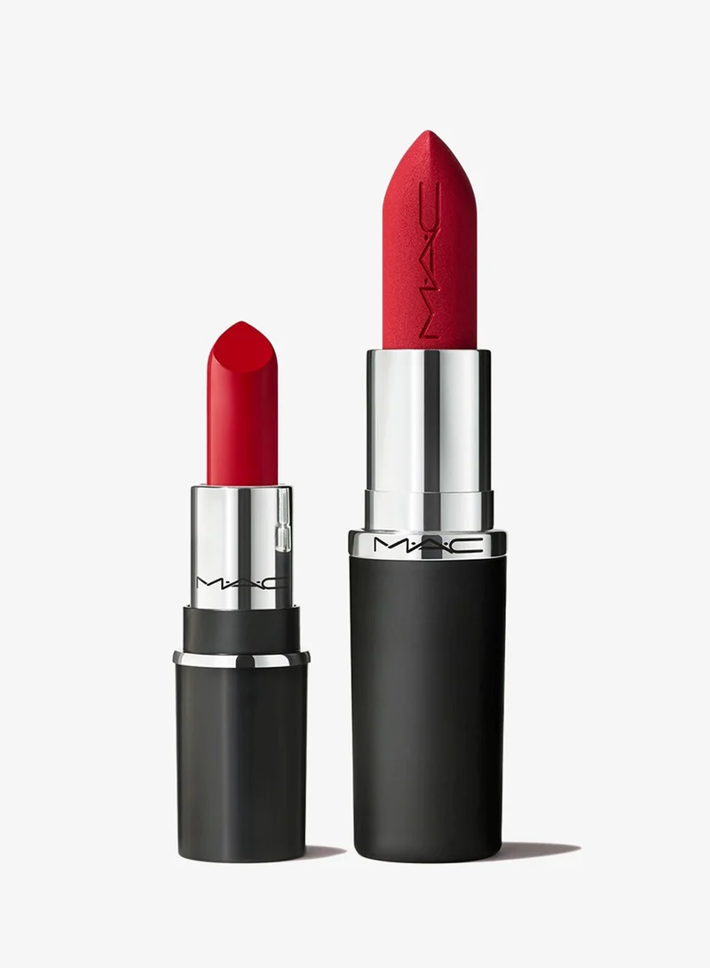 MAC Cosmetics MACximal Matte Mini MAC Lipstick - Ruby Woo