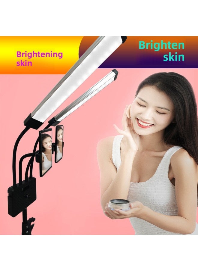 HT-18R Arm Lamp Live Bracket Fill Light Lamp Short Video Lighting Lamp Anchor Beauty LED Lamp Holder-Color:2.1 M Bracket  - Image 5