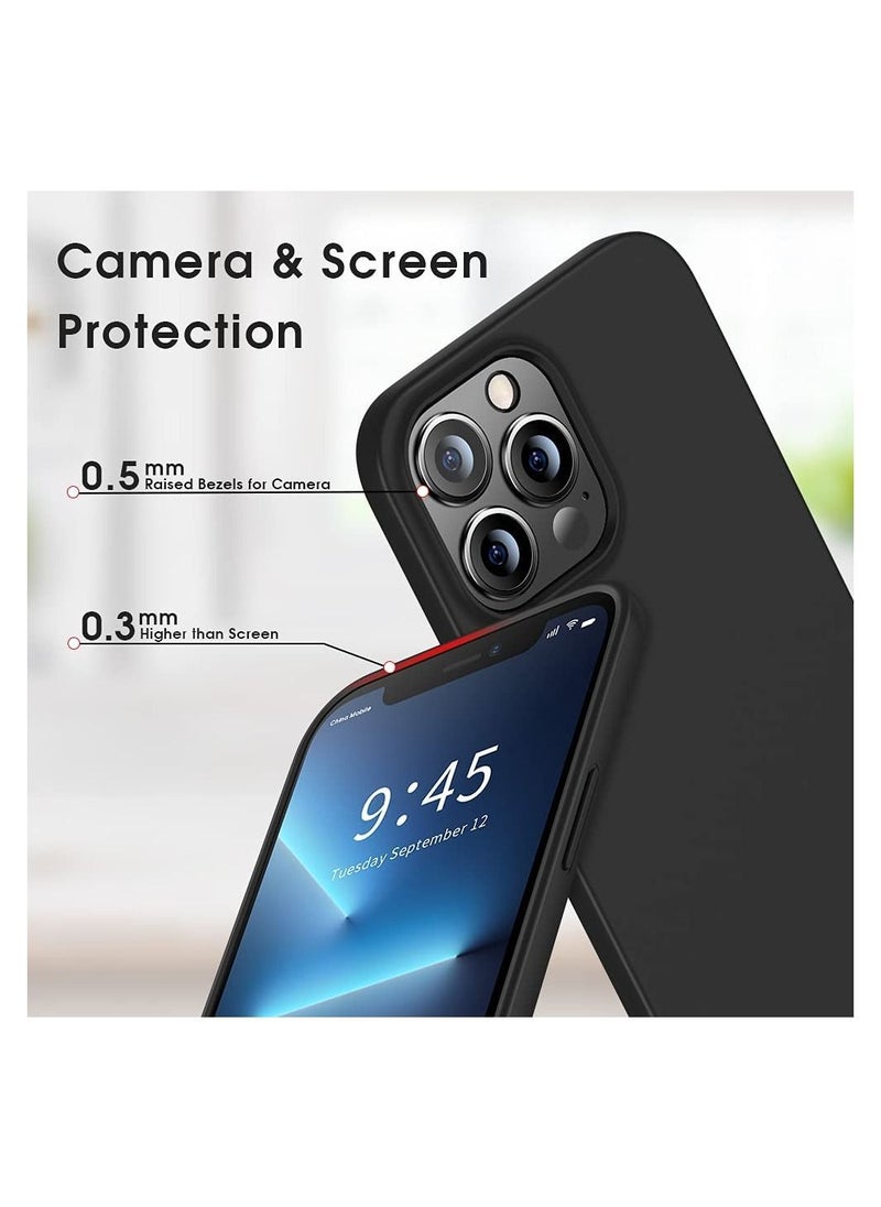 Generic - Compatible iPhone 13 Pro Max Case Slim Fit Ultra-Thin [Guardian Series] Soft TPU Matte Finish Coating Phone Cases Lightweight Back Cover Grip for iPhone 13 Pro Max 6.7"(2022 - Image 1