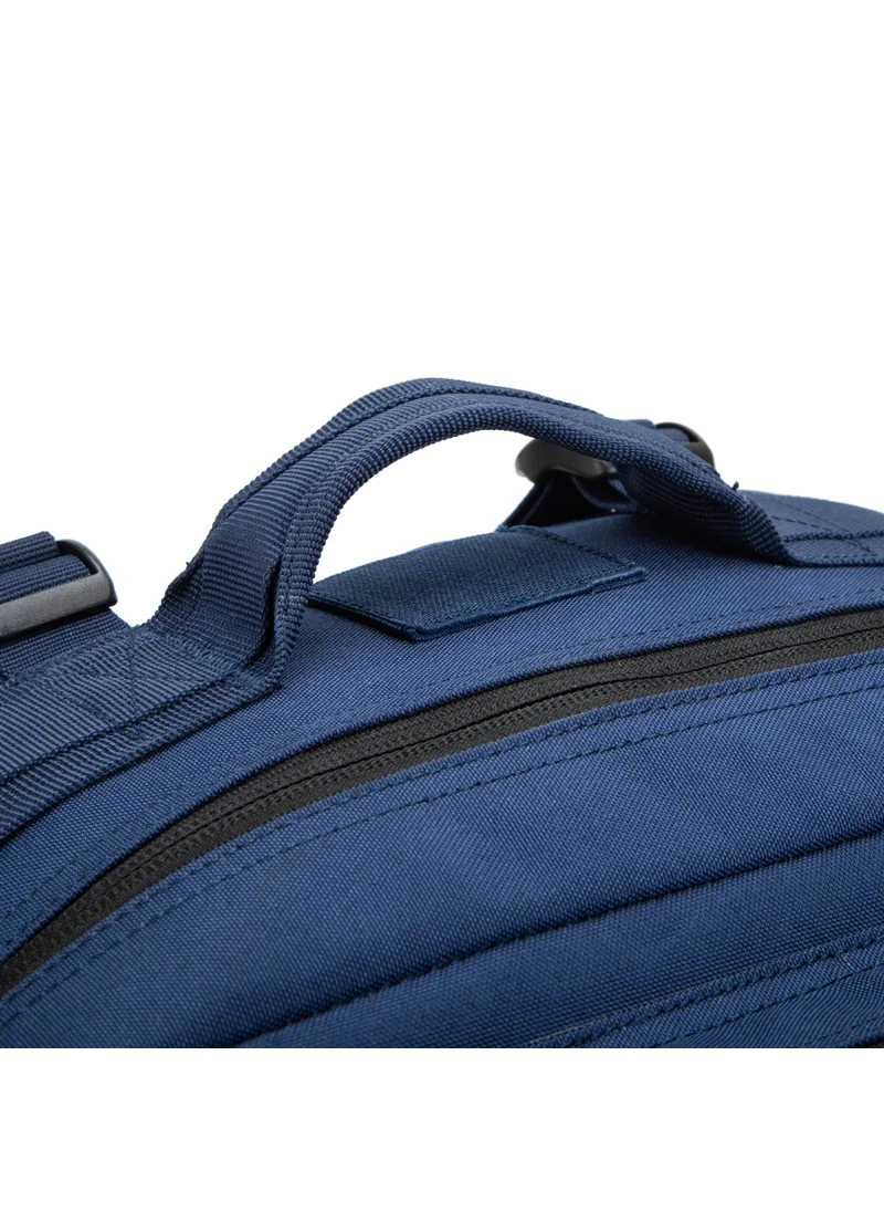 Built for Athletes LARGE GYM BACKPACK BUILT FOR ATHLETES NAVY WHITE