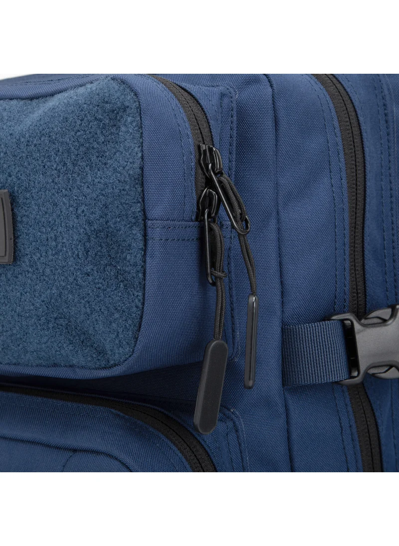 Built for Athletes LARGE GYM BACKPACK BUILT FOR ATHLETES NAVY WHITE